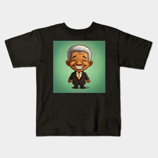 Nelson Mandela Kids T-Shirt